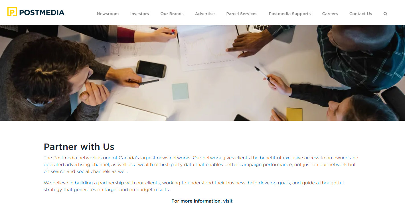 PostMedia Ad Manager