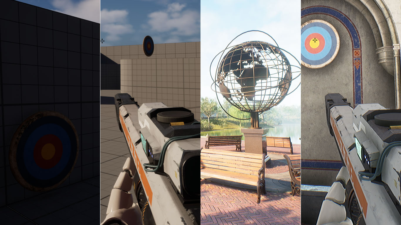 Unreal Target First Person Shooter